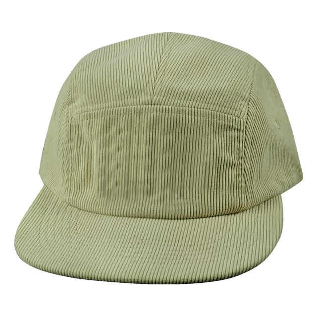 Blank - 5 Panel - Unstructured - Corduroy - Sand (Unisex)