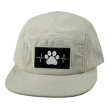 Dog - 5 Panel - Unstructured - Corduroy - Sand (Unisex)