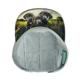 Dog - 5 Panel - Unstructured - Light Gray Hemp (Unisex)