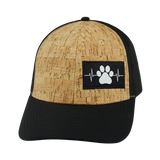 Dog - 6 Panel - Cork - Black (Unisex)