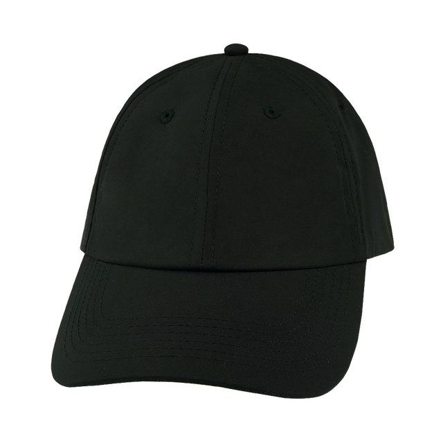 Blank - 6 Panel - Unstructured - Black (Unisex)