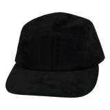 Blank - 5 Panel - Unstructured - Corduroy - Black (Unisex)