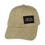 Camping - 6 Panel - Shallow Fit - Tan Hemp (Unisex)