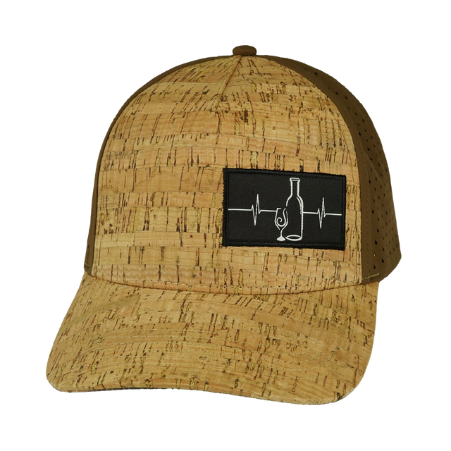 Wine - 5 Panel - Structured - Cork - Brown (Unisex)