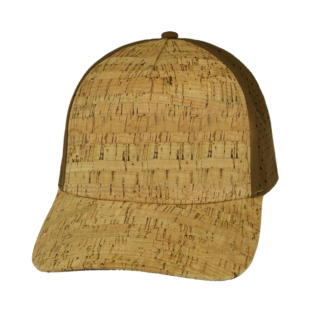 Blank - 5 Panel - Structured - Cork - Brown (Unisex)