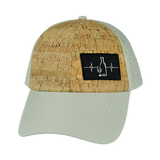 Wine - 6 Panel - Unstructured - Cork - Gray (Unisex)