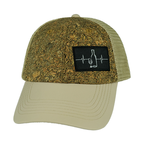 Wine - 6 Panel - Unstructured - Cork - Cream (Unisex)