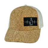 Wine - 6 Panel - Cork - Cream (Unisex)