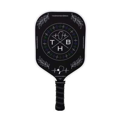 Pickleball Paddle — Heartbeat PRO, White / Black