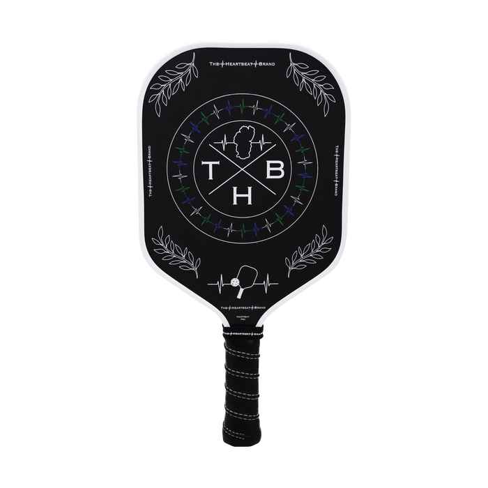 Pickleball Paddle - Heartbeat PRO - White / Black