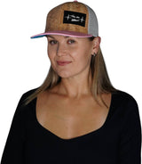 Virgin Islands - 6 Panel - Cork - Pink / Gray (Unisex)