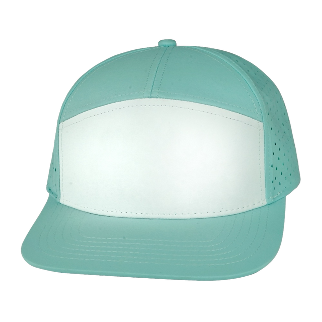 Blank - 7 Panel - Mint / White (Unisex)