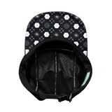 Pickleball Hat, 5 Panel Hat, Strapback, Black, Mens Hat, Womens Hat, Underbill Picture