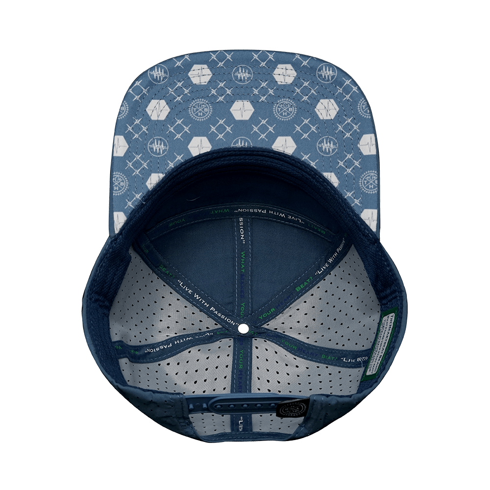 hat with a light in the bill