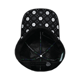 Pickleball Hat, Dad Hat, Ponytail, Snapback, Black, Mens Hat, Womens Hat, Underbill Picture