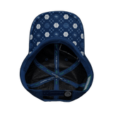 Pickleball Hat, Dad Hat, Ponytail, Snapback, Navy, Mens Hat, Womens Hat, Underbill Picture