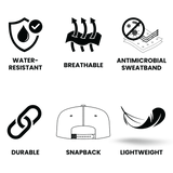 FREEDOM Hat - White - Dad Hat - Ponytail - Laser Mesh - Proceeds go to TPUSA