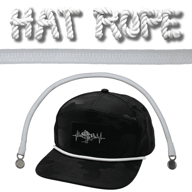 Hat Rope - White