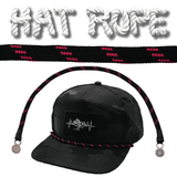 Hat Rope - Black / Neon Pink - Dash