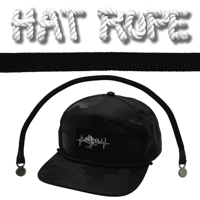 Hat Rope - Black