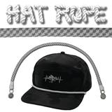 Hat Rope - White / Gray - Pixel