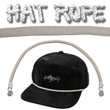 Hat Rope - Cream / White - Waves