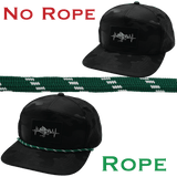 Hat Rope - Green / White - Dash