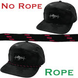Hat Rope - Black / Neon Pink - Dash