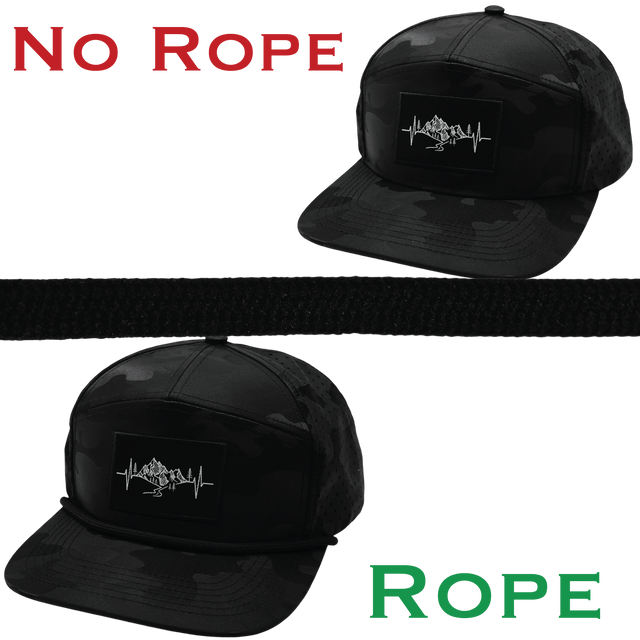 Hat Rope - Black