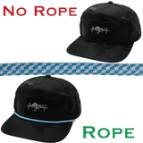 Hat Rope - Neon Blue / White - Pixels