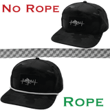Hat Rope - White / Gray - Pixel