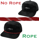 Hat Rope - Red / White - Dash