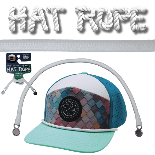 Hat Rope - White