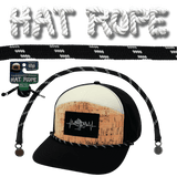 Hat Rope - Black / White - Dash