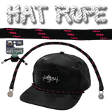 Hat Rope - Black / Neon Pink - Dash