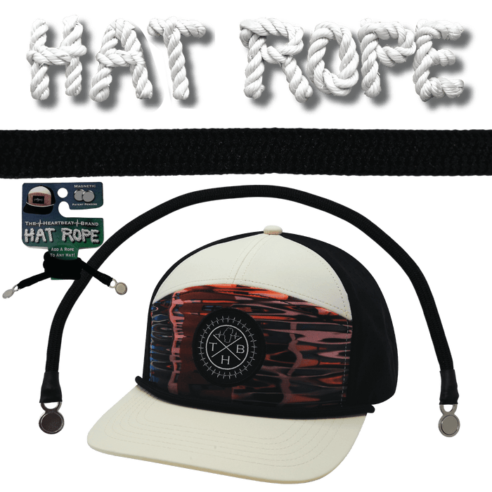 Hat Rope - Black (Hat Not Included)