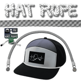 Hat Rope - White / Gray - Pixels