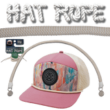 Hat Rope - Cream / White - Waves