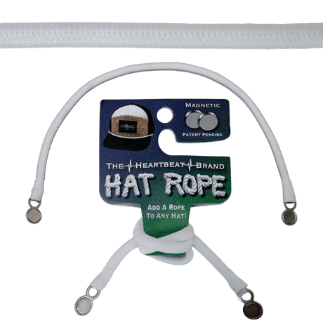 Hat Rope - White