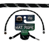 Hat Rope - Black / White - Dash