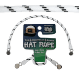 Hat Rope - White / Black - Dash