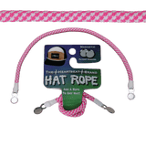 Hat Rope - Neon Pink / White - Pixels