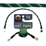 Hat Rope - Green / White - Dash