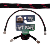 Hat Rope - Black / Neon Pink - Dash