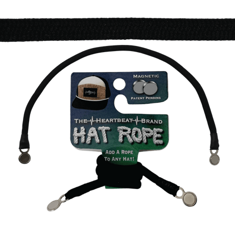 Hat Rope - Black