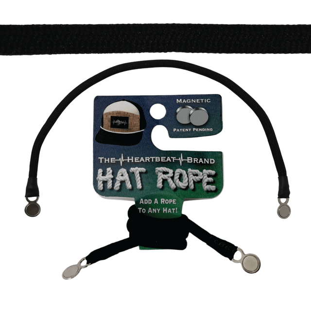 Hat Rope - Black