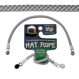 Hat Rope - White / Gray - Pixel
