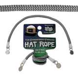 Hat Rope - Charcoal / White - Waves
