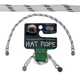 Hat Rope - White / Gray - Dash