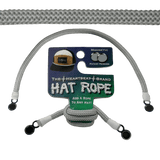Hat Rope - Gray / White - Waves